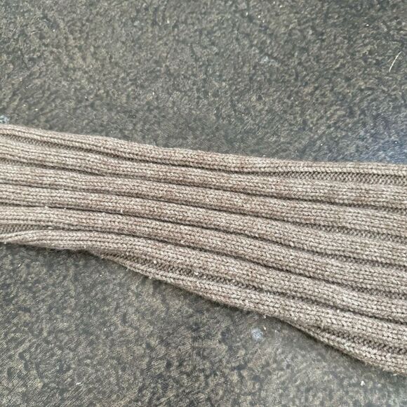 Woolrich Zip Up Hoodie Wool Blend Tan/Khaki Color Preppy Style Women’s Medium - Picture 9 of 11